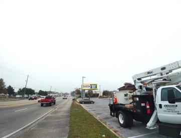 E/S 9th Ave S/O Airport Blvd F/S