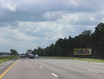 W/S I-95 1ST S/O EXIT 76 F/N