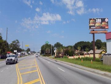 N/S HWY 17 956' W/O I-516 F/E