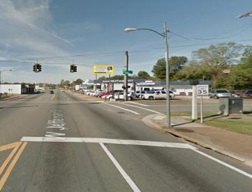 N/S US 90 W W/O JACKSON ST