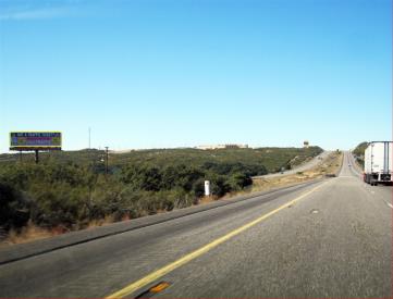I-8 SL .4MI E/O CRESTWOOD EXIT, SN DIEGO