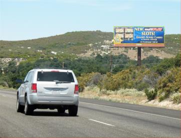 I-8 NL .5 MI E/O CRESTWOOD EXIT,SN DIEGO