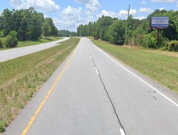US-441 WS 350' S/O SAMPLE SCALES RD F/N - 2