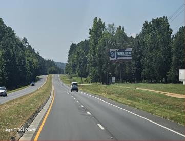 W/S HWY 27 1322' S/O BOOZE MT N/F RHR