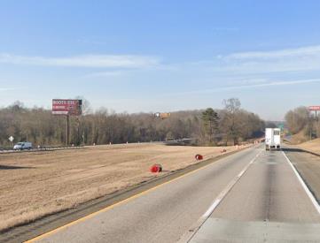 I-85 ES 0.7mi N/O US-441 F/N - 2