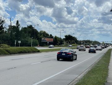 US 41 N/O BONITA BEACH RD ES/SB P.1 TRIV