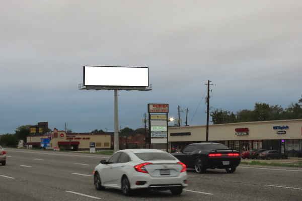 I-10 East Frwy SS 40ft W/O Falcon F/W - 2