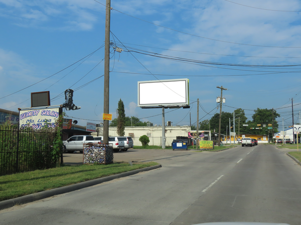 Aldine Mail Rd SS 335ft E/O Airline F/E - 1