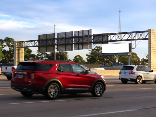 I-10 Katy Frwy NS 0.4mi E/O West Loop F/W - 1