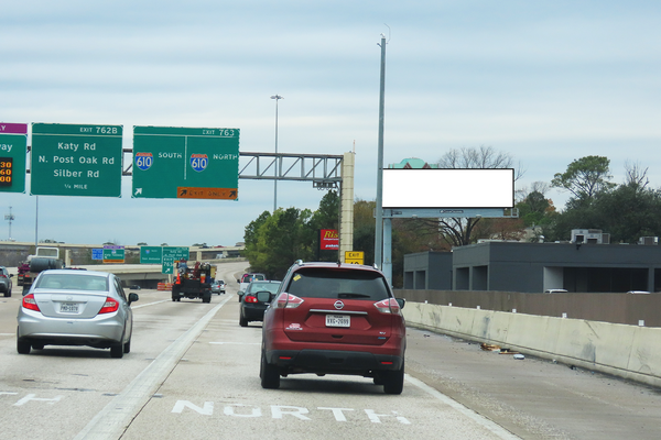 I-10 Katy Frwy NS 0.3mi E/O West Loop F/E - 1