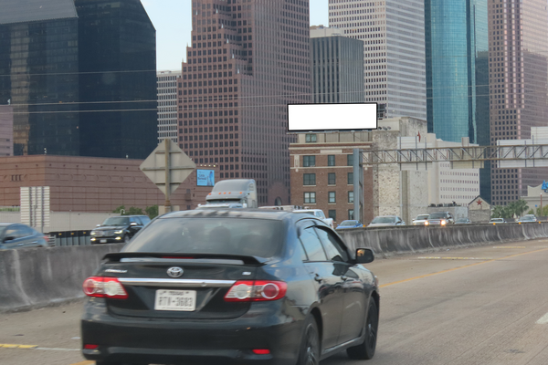 I-45 North Frwy ES 100ft S/O Washington F/N - 1
