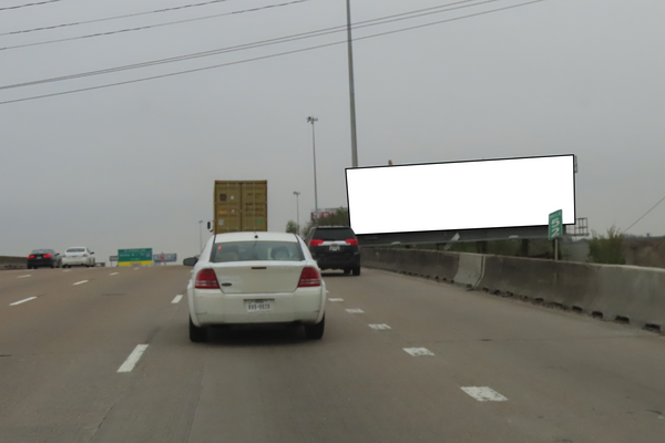 I-45 North Frwy ES 0.2mi N/O North Loop F/S - 1