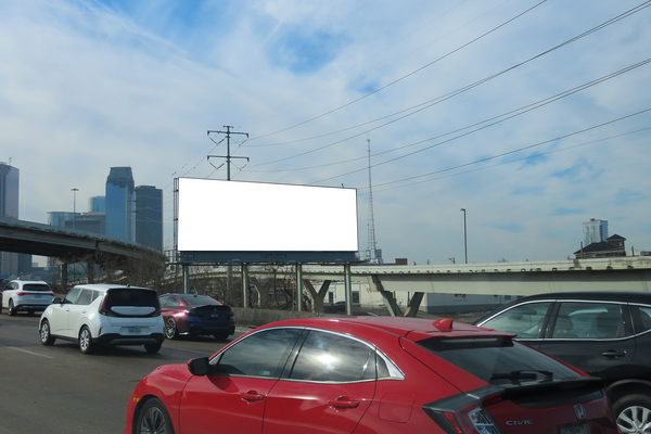 I-45 North Frwy WS 50ft N/O Dart F/N - 1