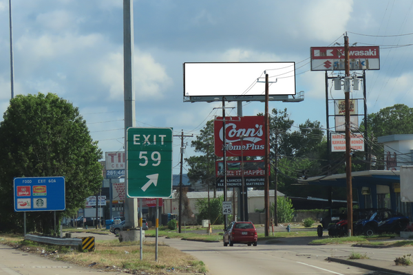 I-45 North Frwy ES 0.5mi N/O SH 249 F/S - 2