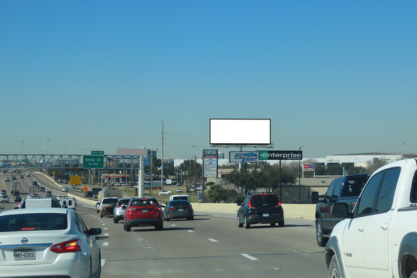 I-610 South Loop NS 325ft E/O Knight F/E - 2