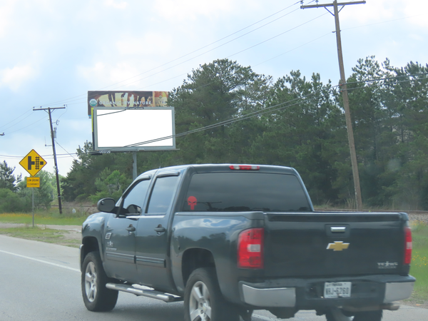 Hwy 105 SS 0.2mi E/O FM 1314 F/W - 2