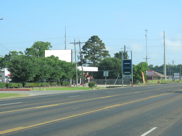 Hwy 146 WS 0.5mi S/O Hwy 90 F/S - 1