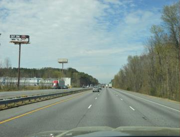 W/S I75 1MI S/O EXIT296 S/F LHR