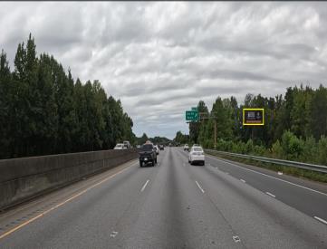 I-85 .2 MI N/O COX RD W/S