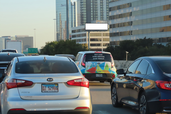 I-610 West Loop ES 750ft N/O Westheimer F/S - 2