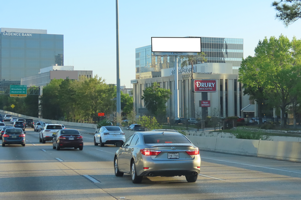 I-610 West Loop ES 0.2mi N/O San Felipe F/S - 2