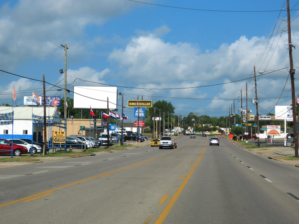 Hwy 105 SS 674ft E/O Sixth F/E - 1