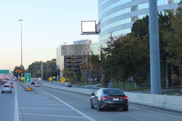 I-610 West Loop ES 0.2mi N/O Post Oak F/S - 1