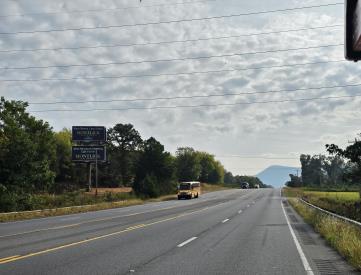 N/S HWY 76 @ ROB JACKSON RD W/F TOP LHR