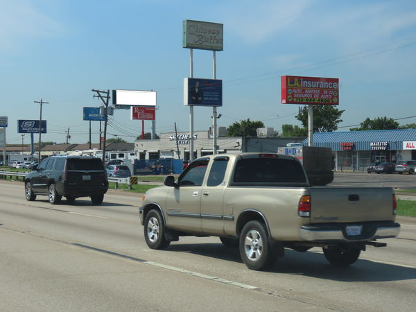 I-45 Gulf Frwy WS 0.1mi N/O Monroe F/N - 2