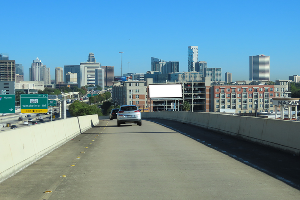 I-610 West Loop ES 100ft N/O Richmond F/S - 2