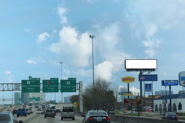 I-45 North Frwy ES 0.7mi S/O Beltway 8 North F/S - 2