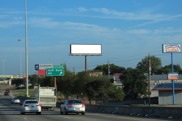 I-45 North Frwy ES 950ft N/O Little York F/S - 2