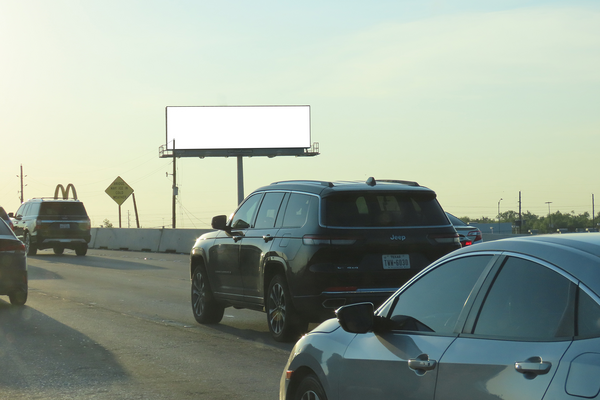 I-610 South Loop SS 0.2mi W/O Knight F/W - 2