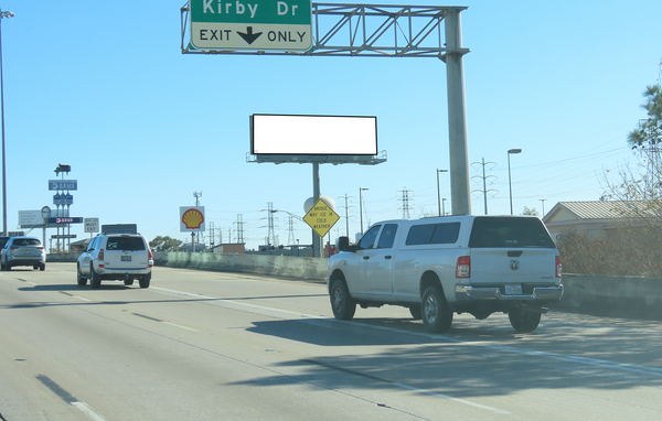 I-69 Southwest Frwy SS 50ft W/O Buffalo Spdw F/W - 2