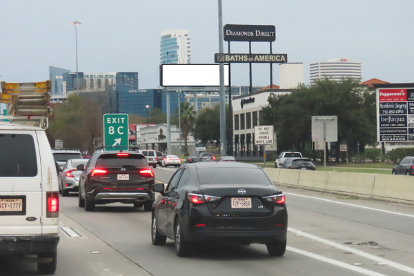 I-610 West Loop ES 0.3mi S/O Westheimer F/S - 2