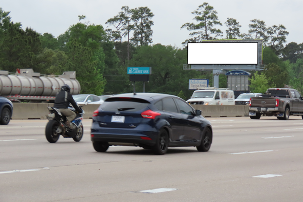 I-45 North Frwy ES 0.75mi S/O Woodlands Parkway F/N - 1