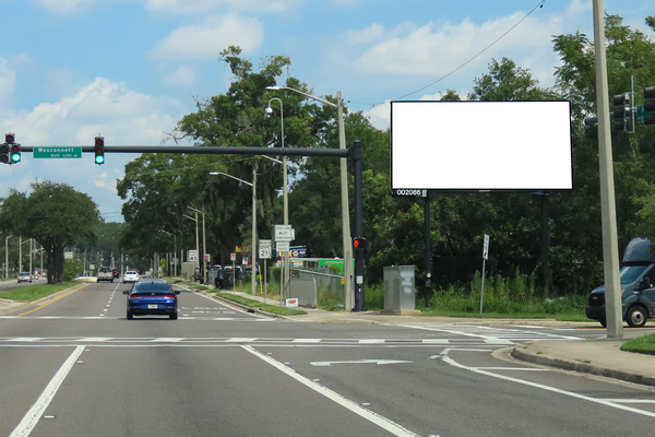 Blanding Blvd ES 25ft N/O Wesconnett Blvd F/S - 2