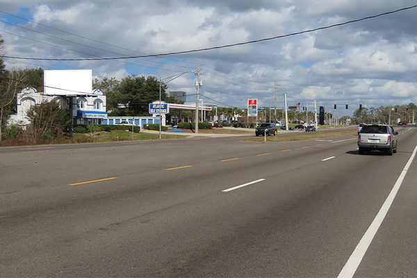 Blanding Blvd WS 300ft S/O Townsend Rd F/S - 1