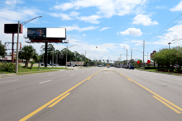 103rd St NS 500ft W/O Blanding Blvd F/W - 2