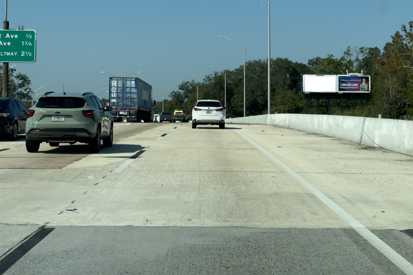 I-10 NS 500ft W/O Lenox Ave F/E - 1