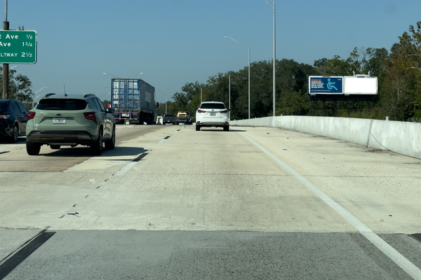 I-10 NS 500ft W/O Lenox Ave F/E - 2