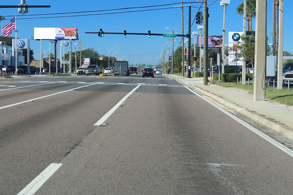 Atlantic Blvd SS 750ft E/O Monument Rd F/E - 1