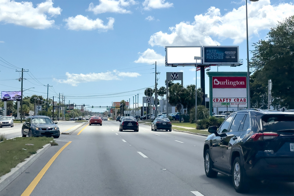 Atlantic Blvd SS 750ft E/O Monument Rd F/W - 3