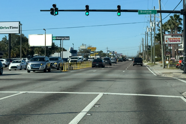 Atlantic Blvd SS 100ft W/O Atlantic Cir F/E - 1