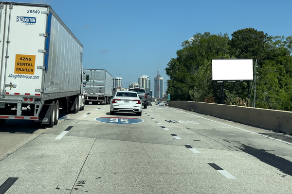 I-95 ES 0.9mi N/O Emerson St F/S - 2
