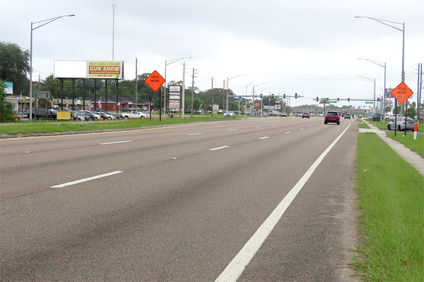 Beach Blvd SS 1000ft E/O Southside Blvd F/E - 1