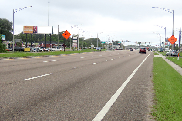 Beach Blvd SS 1000ft E/O Southside Blvd F/E - 2