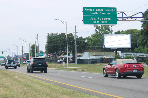 Southside Blvd ES 300ft S/O Cargill St F/S - 2