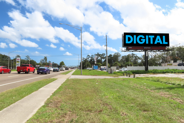 Beach Blvd SS 1500ft W/O Southside Blvd F/W - 2