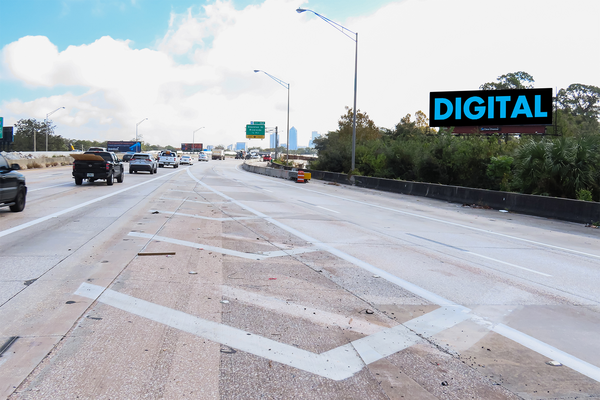 I-10 SS 1500ft W/O Stockton St F/W - 1
